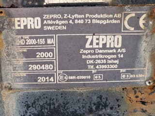 Volvo 410 4x2 - Box - Loadlift - Full air - Euro 6 - Box: 7.50 - Image 18