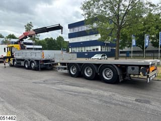 MAN 35 400 8x2, Handgeschakeld, Fassi, Remote, Combi - Image 4