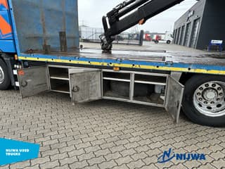 Volvo 440 6X2 Hiab 165 roller kraan - Image 24