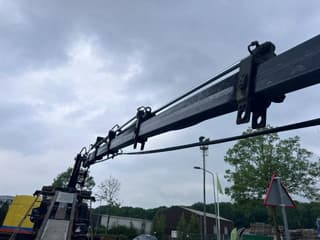 MAN 35.440 8X2-4 + HIAB 220C-5 REMOTE + CABLE LIFT AUTOMATIC - Image 11