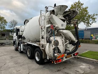 MAN 35.400 8X4 PUTZMEISTER PUMP 21-3 + LIEBHERR MIXER - Image 12