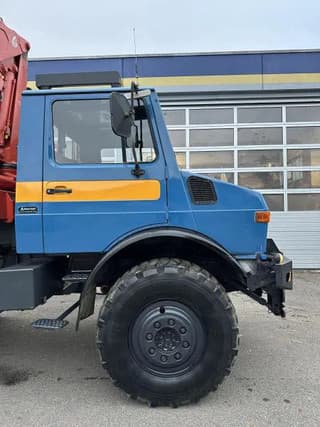 Unimog U 1500 (425) Ferrari Kran 147.2A*Jib* TÜV NEU! - Image 5