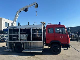 Mercedes-Benz 4X2 FIRE TRUCK HIAB 050A ONLY 105787 KM - Image 3