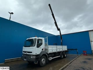 Renault Kerax 370 6x4, Manual, Fassi, Remote, Steelsuspension - Image 17