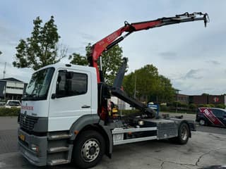 Mercedes-Benz 1923 + 2011 FASSI F110 + 2011 VDS HOOKLIFT - Image 3