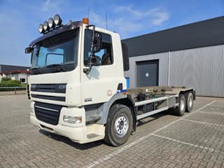DAF CF 360 Manual 10 Tyres - Thumbnail 1