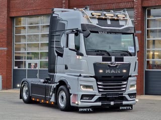 MAN 18.540 GX - New - Retarder - Night clima - Alcoa - Show truck - Ledbar - - Image 1