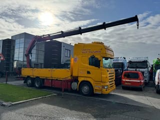 Scania R500 V8 6X2 EURO 5 + HIAB 377EP-4XS + REMOTE CONTROL + RETARDER - Image 1