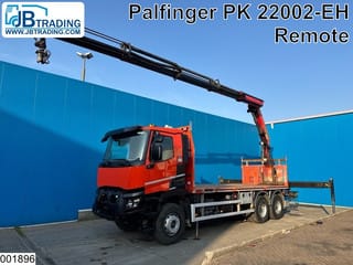 Renault C 430 6x4, EURO 6, Retarder, Palfinger,Remote - Image 1