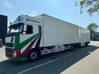 Volvo 12.420 4X2 EURO 3+ BURG HANGER + THERMO KING + DHOLLANDIA LIFT - Image 1