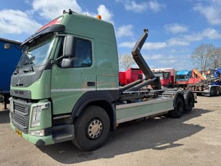 Volvo 6X2 EURO 6 VDL 20 T HOOK LIFTING AXLE - Image 1