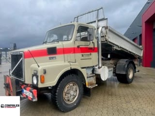 Volvo N12 - 1987 - Tipper - Oldtimer - Image 1