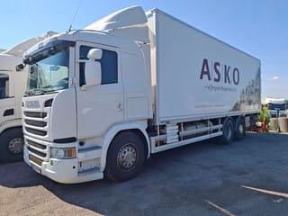 Scania G450 6x2 - Frigo Bi Temp Thermoking - Loadlift - Retarder - Full air - Image 1