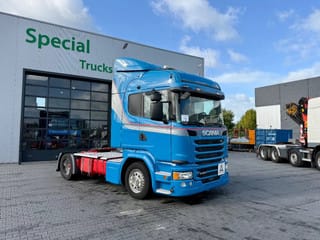 Scania G450 4x2 / Mega / Highline / Euro 6 / Hydraulic (walking floor) / Retarder / Only 604107km - Image 1