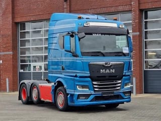 MAN 26.510 6x2 XLX - Full spoiler - Led - Navi - Sliding 5th wheel - Image 1