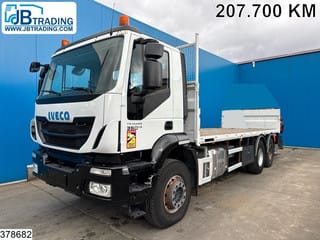 Iveco 360 6x4, EURO 6, Steelsuspension, Hub reduction - Image 1