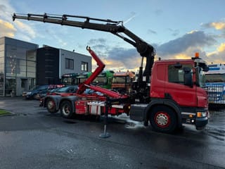 Scania P320 6X2 - EURO 6 + HIAB XS 144 HIPRO + REMOTE + HIAB HOOK + RETARDER - Image 1