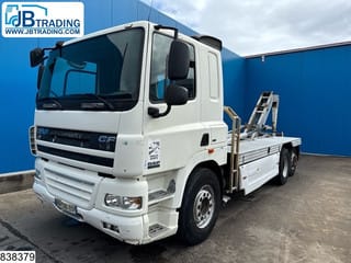 DAF CF 410 6X2, EURO 5, Dalby, Hydraulic - Image 1
