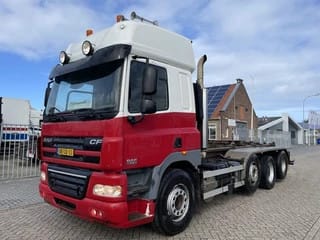 DAF CF 85.410 8x2 Manual Gearbox Hooksystem - Image 1