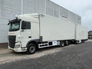 DAF 6X2 YEAR 2017 COMPLETE! + CARRIER SUPRA 850 + DHOLLANDIA - Image 1
