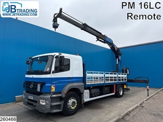 Mercedes-Benz Axor 1829 Manual, PM, Remote control - Image 1