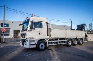 MAN 35.420 BL-8X4-4 +HIAB 188 E-2 - Image 1