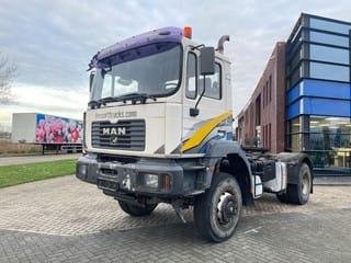 MAN FE 410 4x4 2001 - N/A afbeelding 1