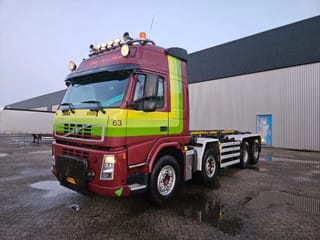 Volvo 400 8X4 Full Steel Big Axles Cable NCH - Image 1