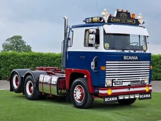 Scania 350 HP 6x2 Oldtimer - Perfect shape - Private owned/No VAT - Image 1