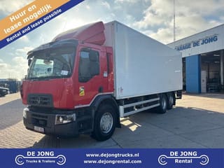 Renault WIDE 320 6x2/4 / Closed box /  Dhollandia - Image 1