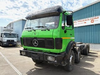 Mercedes-Benz 3335K 8x4 FULL STEEL CHASSIS (ZF16 MANUAL GEARBOX / RETARDER / FULL STEEL SUSPENSION / REDUCTION AXLES) - Image 1