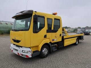 Renault Omars Plateau Winde Brille, Euro 3, BE Truck, TOP! - Image 1