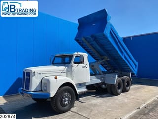 Scania 111 6x4, Torpedo, Manual, Steel Suspension - Image 1