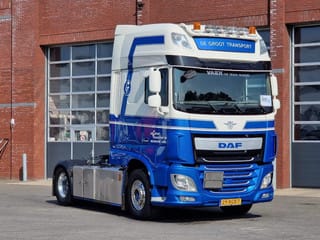 DAF SuperSpaceCab 4x2 - ADR/VLG - Leather - Alloy wheels - Image 1