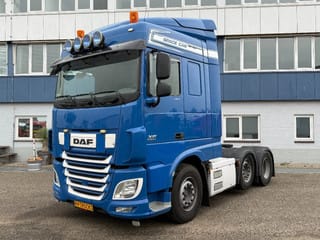 DAF 6X2 EURO 6 + RETARDER + STEERING AXLE - Image 1