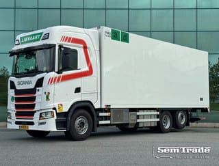 Scania S500 6X2 RETARDER 815 x 250 x 275 CM INSIDE TOP CONDITION HOLLAND TRUCK - Image 1