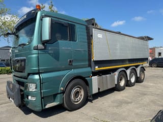 MAN 35.500 8X4 VAKO BANDLOSSER - Image 1
