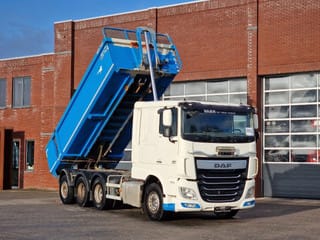 DAF XF 510 2017 - Ginaf 8x4*4 - Tipper - Euro 6 - Steering axle - Steel front suspension afbeelding 1
