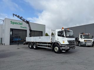 Mercedes-Benz 6x4 / Euro 5 / Hiab 166 D S-4 Hiduo - Image 1