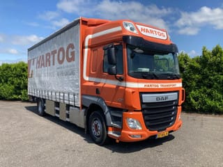 DAF FA Euro6 Schuifzeilen vooras 9,0 ton - Image 1