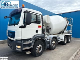 MAN 32 400 8x4, Leaf suspension, Hub reduction - Image 1