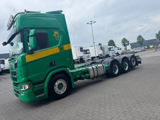 Scania R650 8X4,Full air,hub reduction,retarder,375000 km - Image 1
