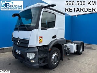 Mercedes-Benz 1843 MP5, EURO 6D, Retarder, MirrorCams - Image 1