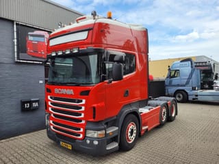 Scania R440 Topline twinsteer retarder automaat steel/air hydrauliksystem euro6 Apk/Tuv - Image 1
