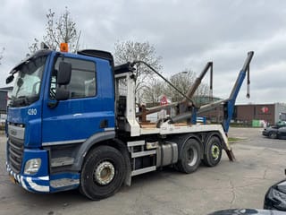 DAF CF 6X2 - EURO 6 + VDL P-18 + REMOTE + LIFT AXLE - Image 1