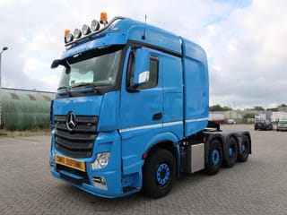 Mercedes-Benz 4163 8x4, Retarder, Big Axle, GCW 170 Ton, BE Truck, TOP!! - Image 1