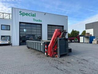 LAUDON Container + Palfinger PK105 - Image 1