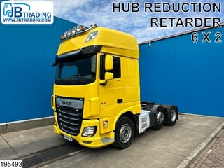 DAF XF 530 6X2, EURO 6, Retarder, Hub reduction - Image 1