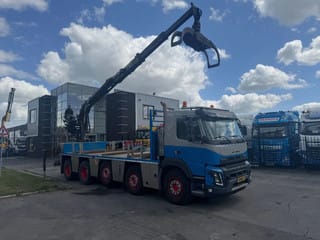 Volvo 10X4 HIAB J2640ZT + HULTDINS GRIJPER HUB REDUCTION - Image 1