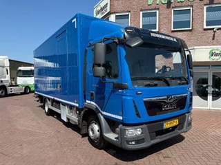 MAN TGL 12.190 BL Koffer mit Ladebordwand Top Zustand !!!!!!!! - Image 1